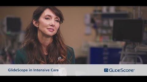 GlideScope Difficult Airway Intubation Testimonial