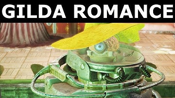 Fallout 4 Far Harbor - Robobrain Actress Gilda Romance Scene - "Brain Dead" Quest