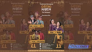 🔴 LIVE STREAMING NYADRAN SONOAGENG | GAYENG MAREM SRI WIDODO | HD CREATIVE NGK | JODHIPATI AUDIO PRO