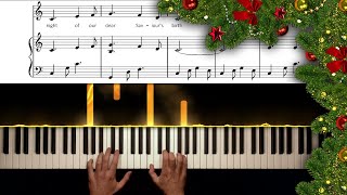 O Holy Night - Christmas Piano Sheet Music