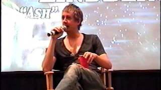 Supernatural Star Chad Lindberg at the official Creation Supernatural Convention in Dallas (4)