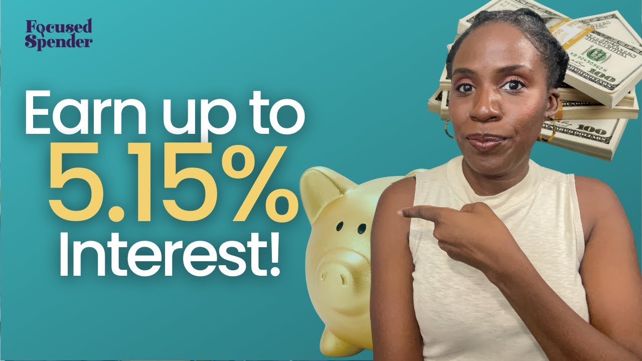 5 High Yield Savings Accounts Offering up to 5.15% Interest! - YouTube