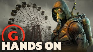 S.T.A.L.K.E.R. 2: Heart of Chornobyl - Hands On Impressions | Gamescom 2023