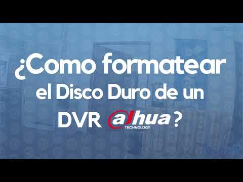 Cómo formatear el