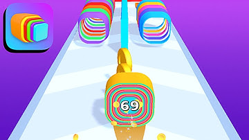 Smash Runner ​- All Levels Gameplay Android,ios (Levels 85-86)