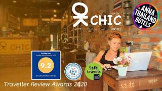 Ok Chic Phuket Hostel  Phuket Thailand  Hotel Review 