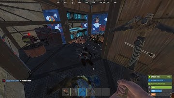 SALTY CLANS HATED THIS 400IQ TRAPBASE | RUST TROLLING