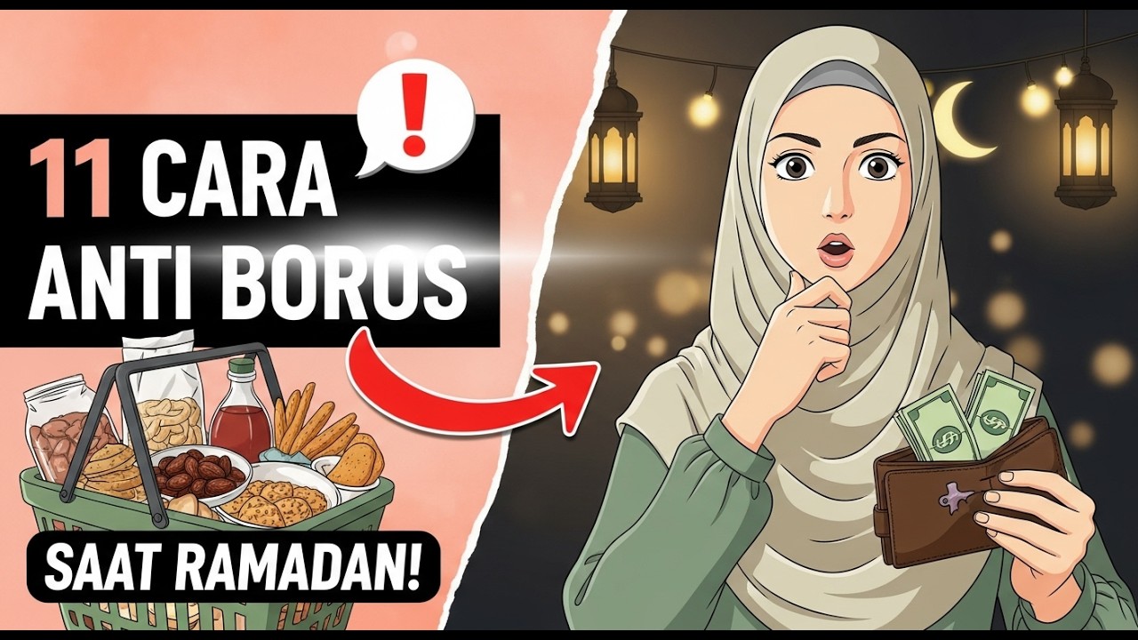 11 Cara Menghindari Boros Saat Ramadan (Ibu Wajib Tahu).