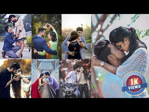 Overjoyed African Girlfriend And Caucasian Boyfriend Take Selfie Portrait  On Smartphone, Make Video Call, Wave At The Camera, Have Glad Expressions,  Have Fun Together, Pose Against Yellow Background. Stock Photo, Picture and