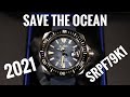 Seiko Prospex Samurai "Dark Manty Ray" Save The Ocean | Review | SRPF79K1 | Olfert&Co