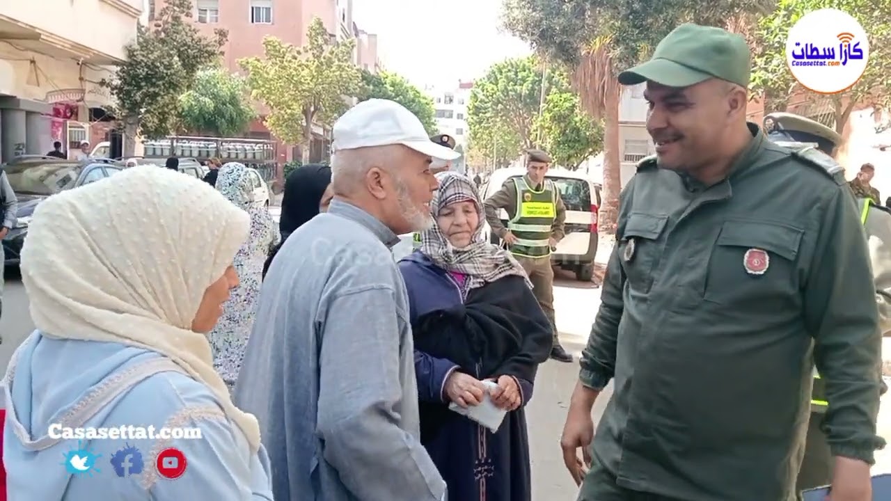 😱❌😱عملية تحرير الملك العمومي بمنطقة سيدي مومن بالدار البيضاء