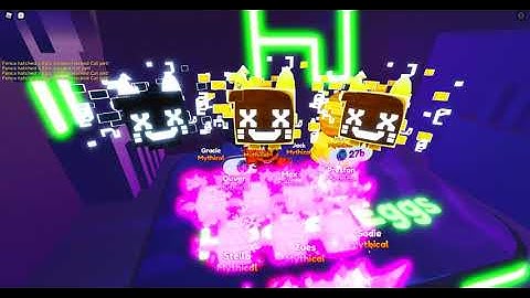 ROBLOX PET SIMULATOR X NEW UPDATE GLITCHED EGG AND HACKER PORTAL!! (SECRET DOOR OMG I FOUND!)