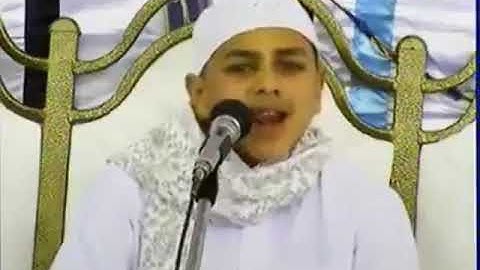 تشكيله جميله لمجموعات تلاوات للشيخ محمد جمال شهاب(في الصغر)