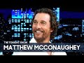 Matthew McConaughey&#39;s Just Because Children&#39;s Book Was Inspired by a Dream | The Tonight Show