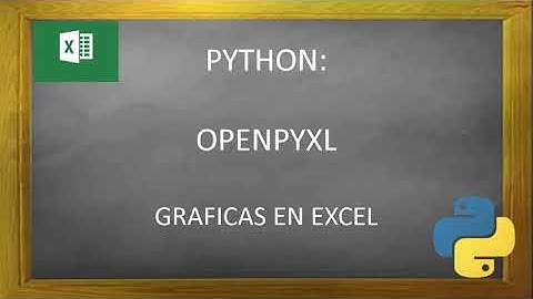 PYTHON - OPENPYXL 2 : Gráficas tipo barras,  2D y 3D sombreada en un archivo excel desde PYTHON