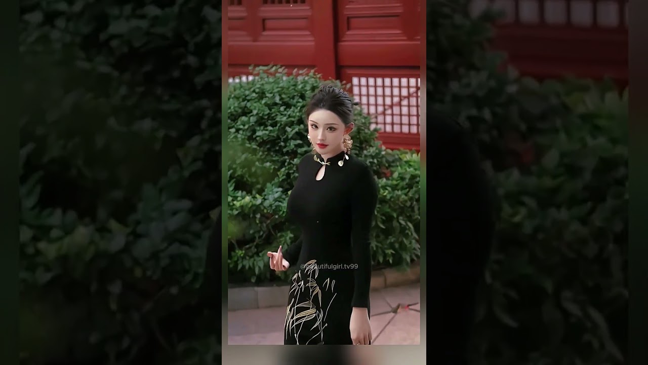 Urban Glamour: Chinese Girls in Iconic Looks 