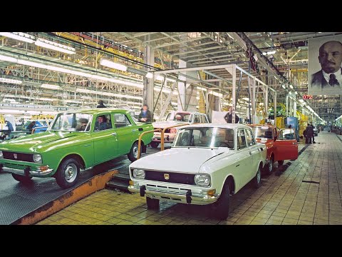 СССР. 1986 год. Вперёд "Москвич" (об АЗЛК). Документальный фильм
