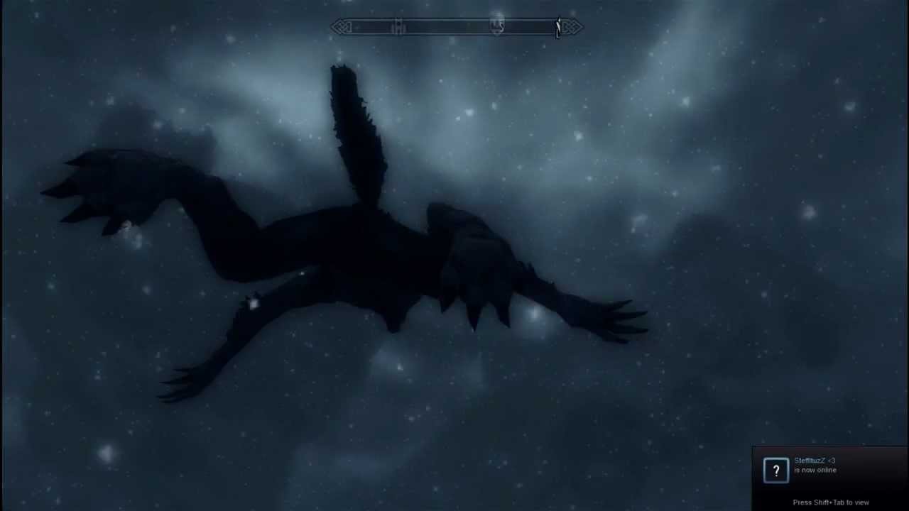 The Elder Scrolls V: Skyrim, Flying Werewolf Glitch!