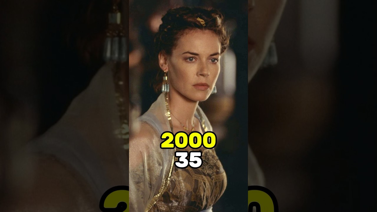 Gladiator (2000 film) Cast Then and Now 2024 