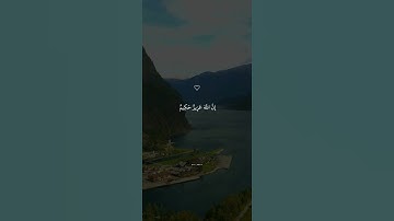 وَلَوْ أَنَّمَا فِي الْأَرْضِ مِن شَجَرَةٍ || بصوت القارئ اسلام صبحي ارح قلبك وسمعك بتلاوة خاشعة