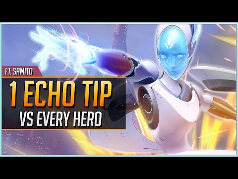 ⁣1 ECHO TIP vs EVERY HERO ft. Samito