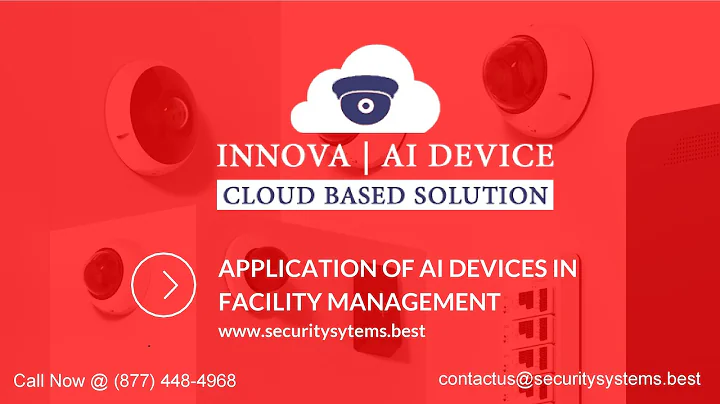 The Future of AI Camera, Access Control, Sensors and Alarms in Facility Management