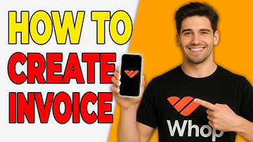 How To Create An Invoice On Whop (Step-by-Step 2025)