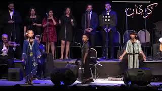 اروع الاستعراضات مع يوسف ياسر وجودي هيثم وجنى هيثم   شبكنا الحكومه  سمعها