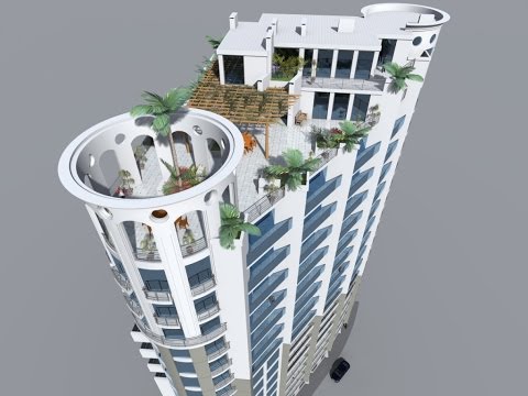 mjm group penthouse, იყიდება პენტჰაუსი