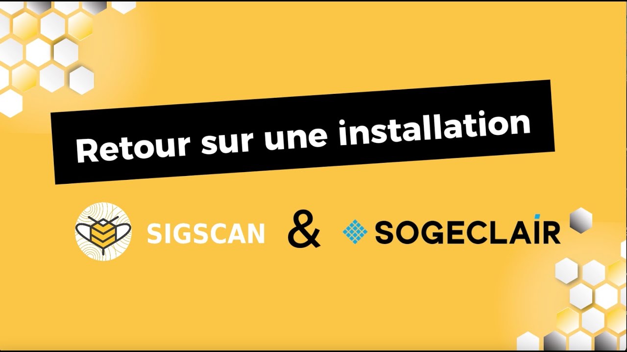 Solution digitalisée de géolocalisation Sigscan : L'exemple de Sogeclair