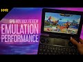 GPD Win Max Emulation Review - The Fastest Gaming Handheld!