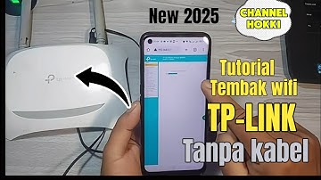 Cara tembak wifi TP-LINK tanpa kabel