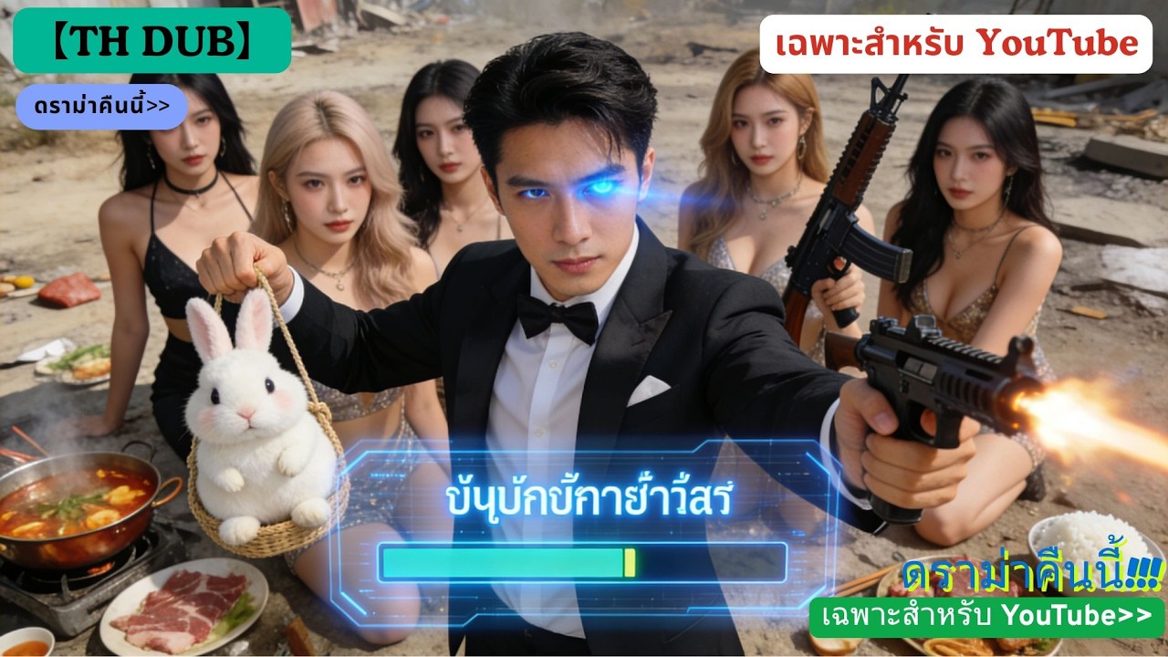 ข้ามยุคในยุคภัยแล้ง! ระบบทำให้ตกใจช่วยฉันปกป้องพี่น้องห้าคนและทำลายผู้ร้าย