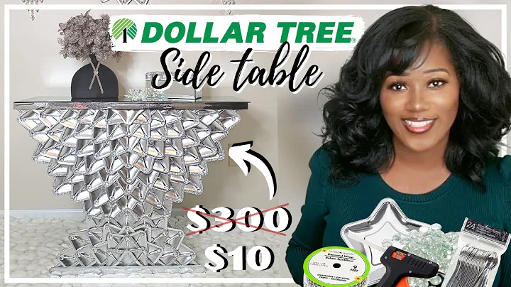 This $10 DIY project gives you a luxurious side ta...