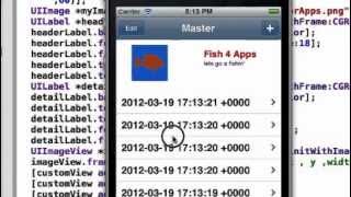 iPhone Xcode Adding Cell Table Headers Images Text Using Code