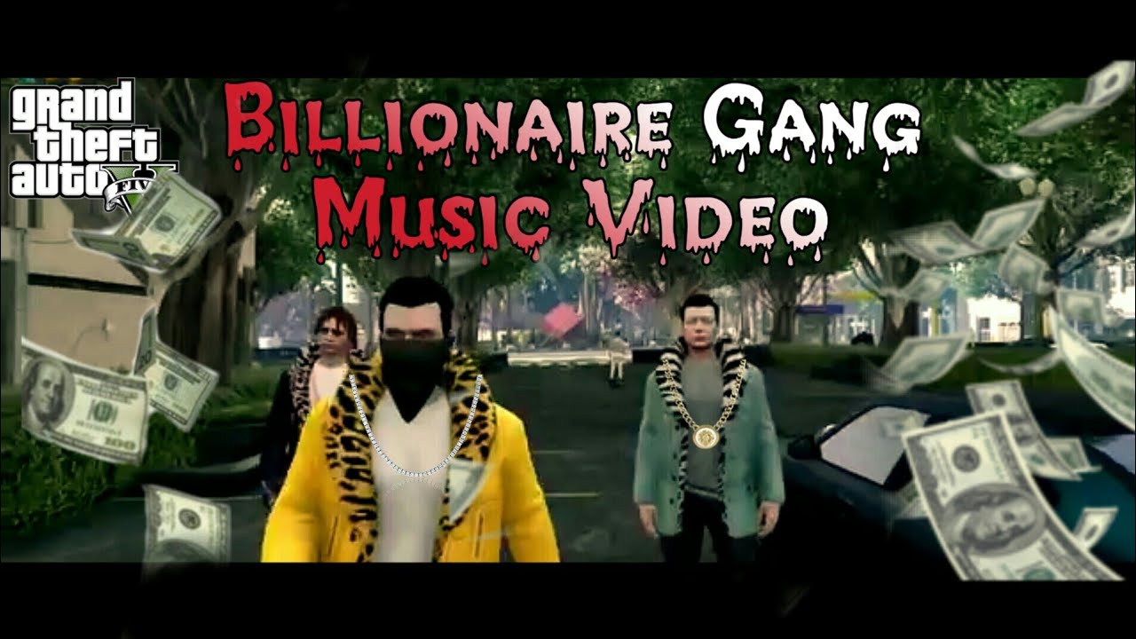 Billionaire gang (Music Video) Lesterr yt YouTube