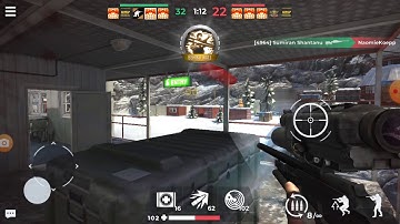 Awp mode elite sniper 3d game in snow map.