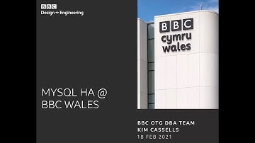 BBC Ensures High Availability with MySQL