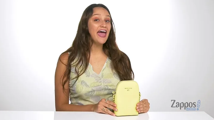 MICHAEL Michael Kors Jet Set Charm Small North/South Chain Phone Crossbody SKU: 9455312