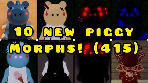 [NEW] How To Get ALL 10 NEW PIGGY MORPHS In “Find The Piggy Morphs” | Roblox #roblox #piggy