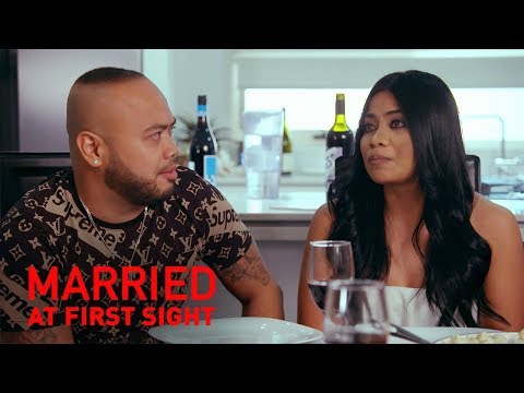 Bride's family blows up after finding out she's marrying a stranger | MAFS 2019