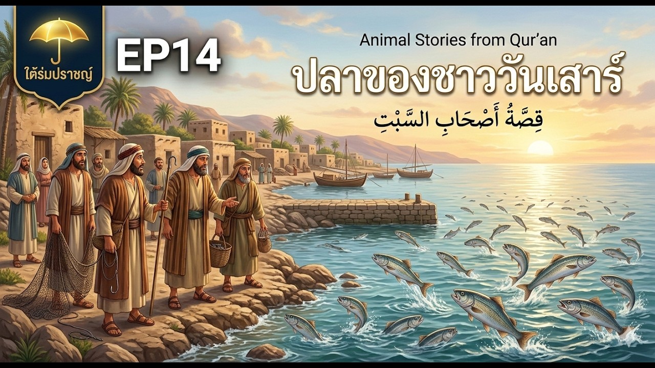 EP14 ชาววันเสาร์ผู้เลี่ยงกฎจับปลาจนเป็นลิง