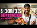 Shedeur Sanders Back At It Again Feeding Students #wholesome #wisdom #shorts #communityoutreach