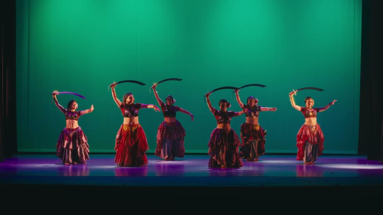 Sables de Fuego -  Tribu Flor de Fuego, Chillán 2025