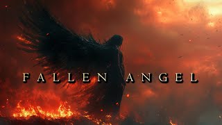 Fallen Angel | Dark Angelic Emotional Female Chanting Music w/ Flaming Ambience