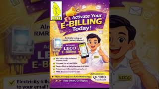 Full LECO e-bill Update