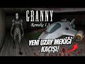 SLENDRINA ARTIK YÜRÜYOR? YENİ UZAY GEMİSİ KAÇIŞI!🚀 - Granny Remake 1.3