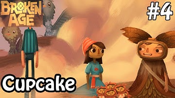 Broken Age Act 2 - Cupcake - Walkthrough Gameplay Part 4