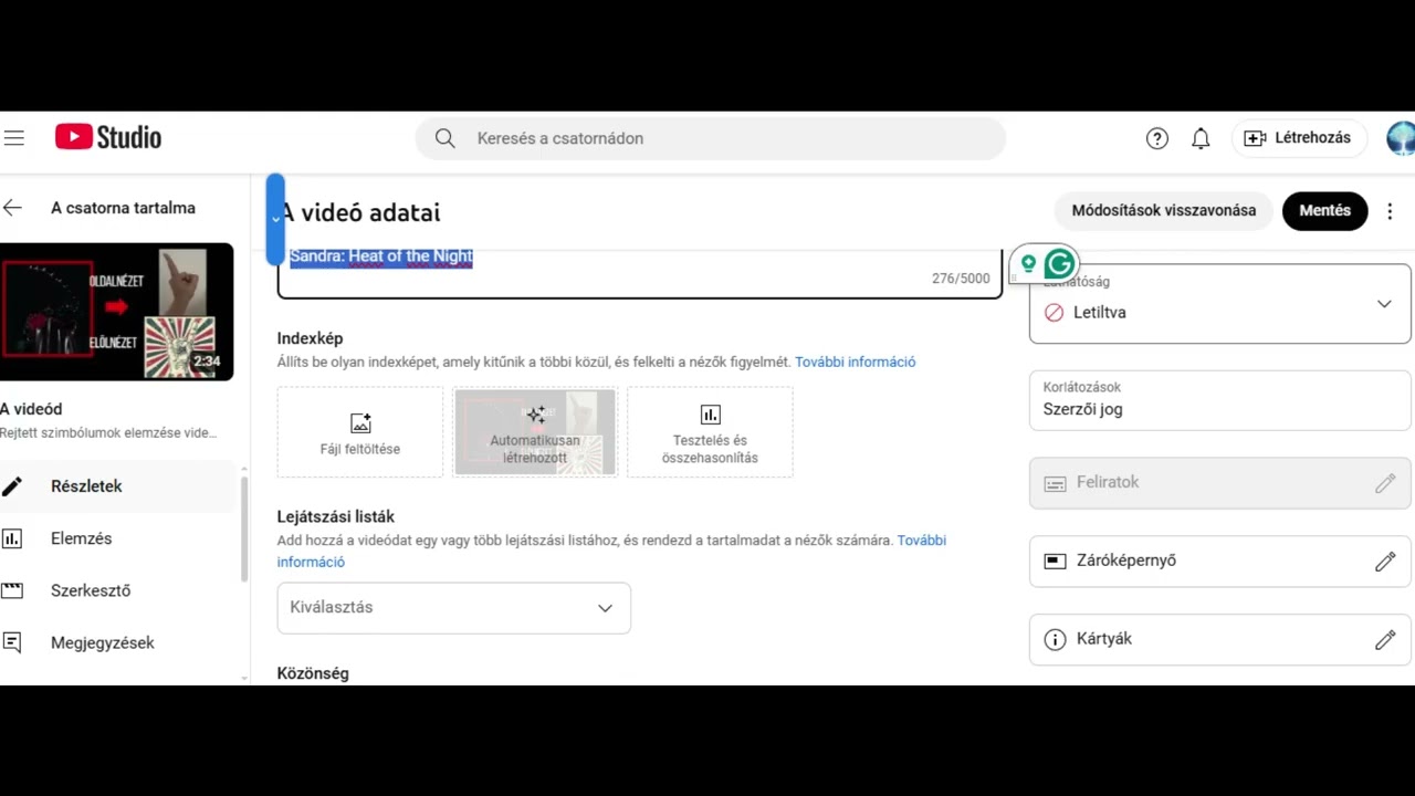 Rejtett szimbólumok elemzése -YouTube letiltja, a videó alatti leírásban a link a másik csatornához