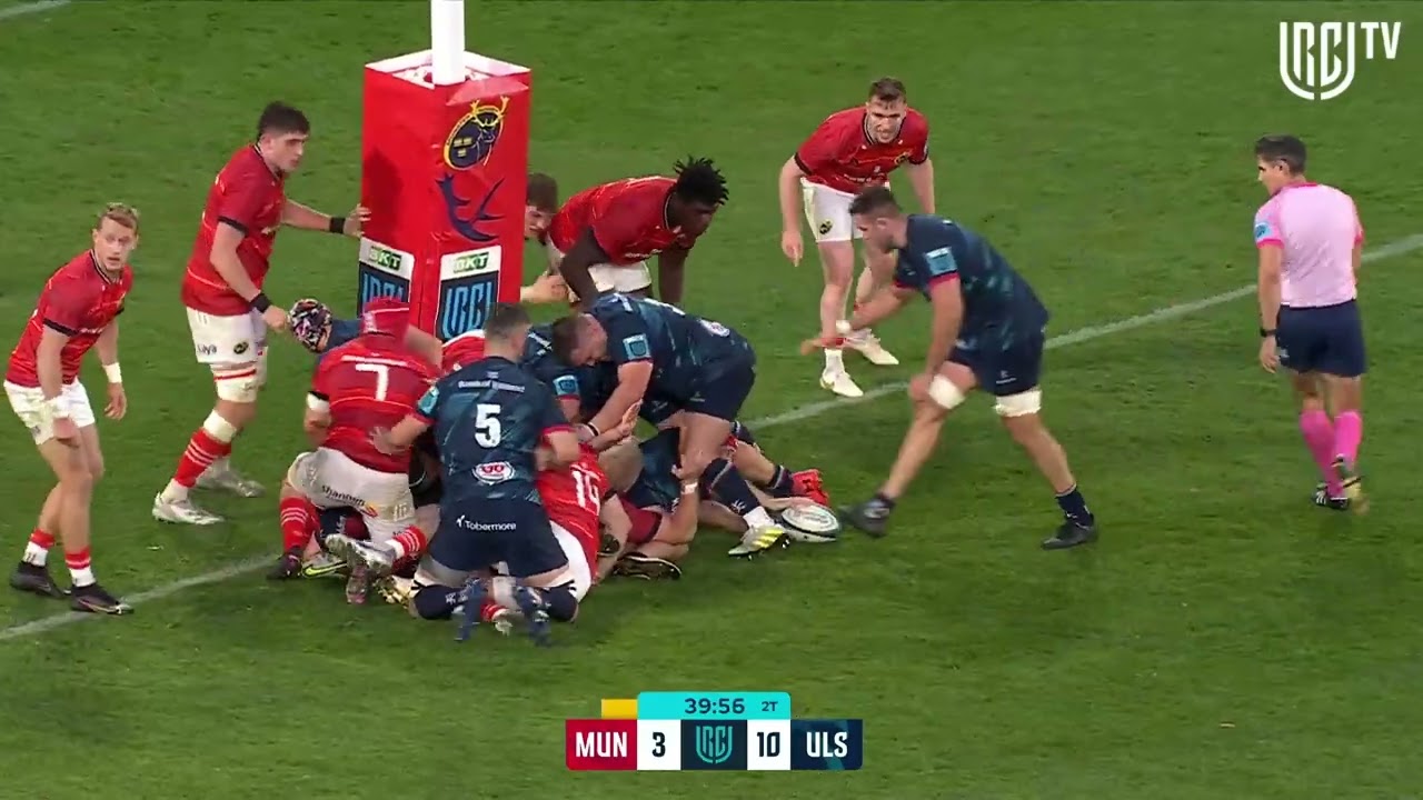 Highlights Munster v Ulster